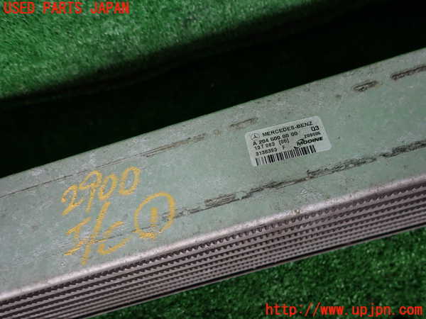 2UPJ-9229002451]ベンツ C200 ステーションワゴン(204248)インタークーラー1 中古_2