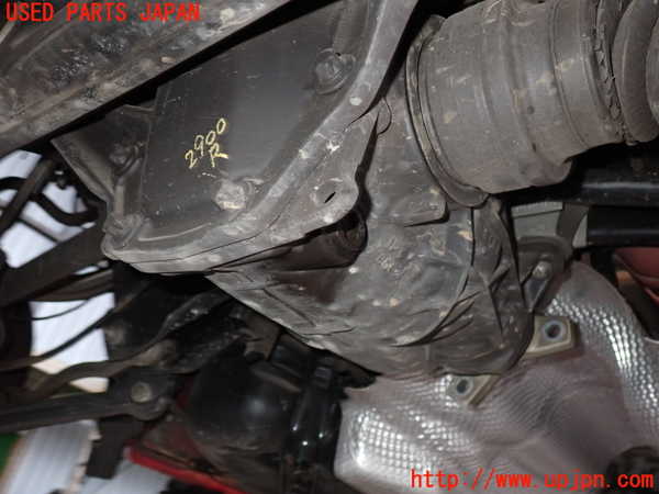 2UPJ-9229004355]ベンツ C200 ステーションワゴン(204248)リアデフ 中古_2