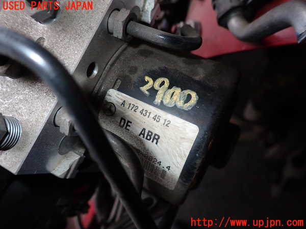 2UPJ-9229004040]ベンツ C200 ステーションワゴン(204248)ABSアクチュエーター 中古_2