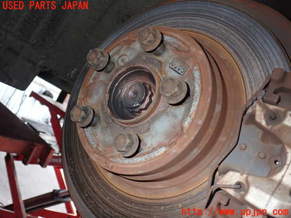 2UPJ-9229004305]ベンツ C200 ステーションワゴン(204248)左リアナックルハブ 中古_2