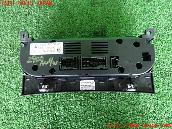 2UPJ-9229006066]ベンツ C200 ステーションワゴン(204248)エアコンスイッチ1 中古_2