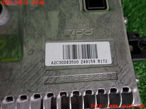 2UPJ-9229006629]ベンツ C200 ステーションワゴン(204248)モニター 中古_3
