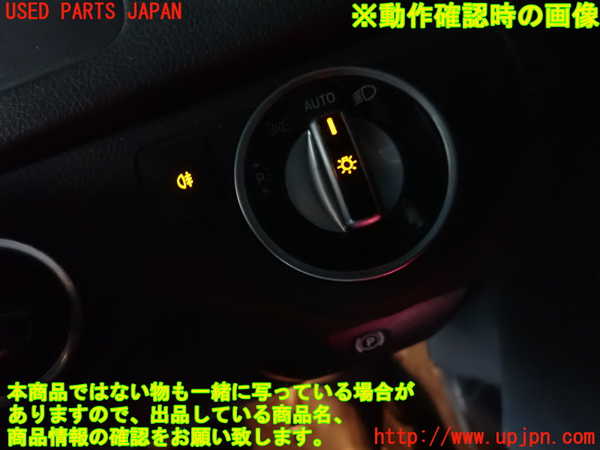 2UPJ-9229006285]ベンツ C200 ステーションワゴン(204248)ライトスイッチ 中古_2