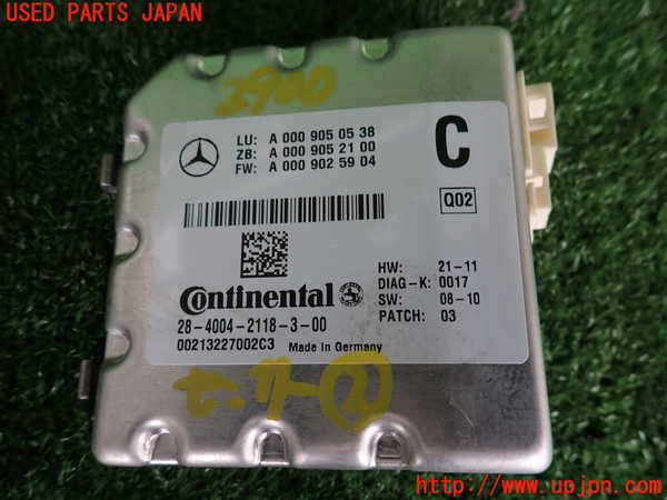 2UPJ-9229006382]ベンツ C200 ステーションワゴン(204248)センサー2 中古_3