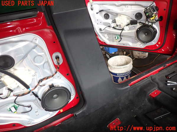 2UPJ-9229007670]ベンツ C200 ステーションワゴン(204248)左センターピラートリム 中古_3