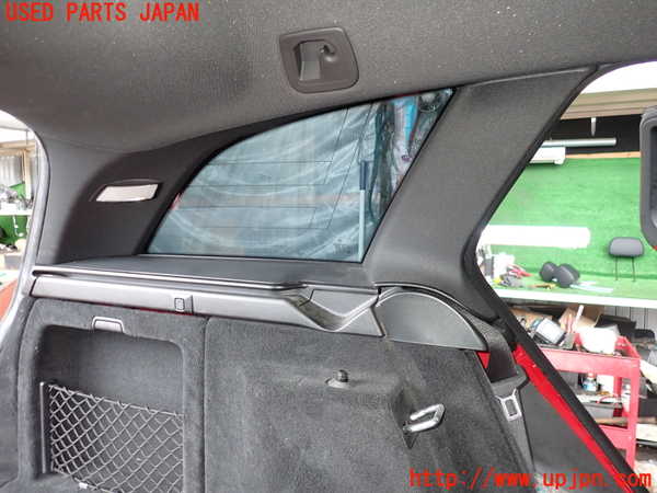 2UPJ-9229007680]ベンツ C200 ステーションワゴン(204248)左リアピラートリム 中古_2