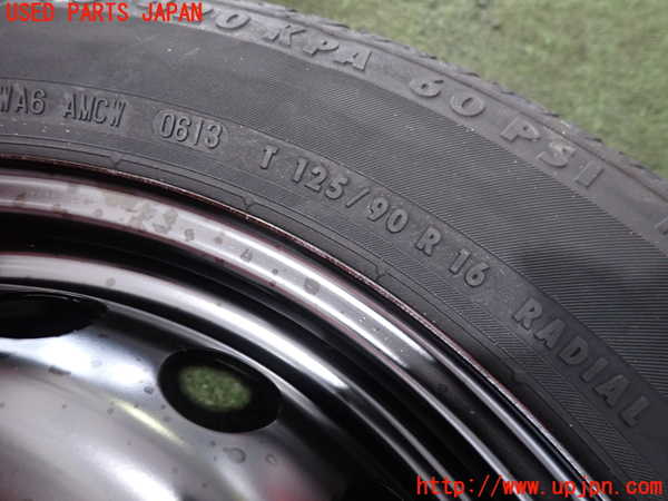 2UPJ-9229009601]ベンツ C200 ステーションワゴン(204248)スペアタイヤ1 中古_2