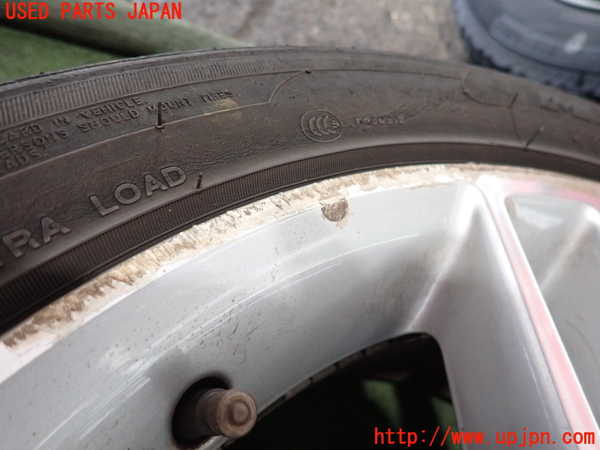 2UPJ-9229009036]ベンツ C200 ステーションワゴン(204248)タイヤ　ホイール　1本① 225/45ZR17 中古_2