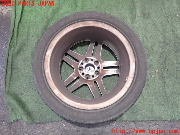 2UPJ-9229009036]ベンツ C200 ステーションワゴン(204248)タイヤ　ホイール　1本① 225/45ZR17 中古_4