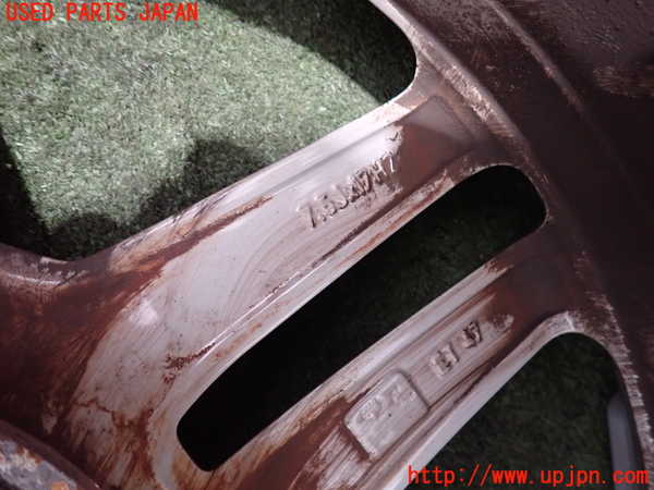 2UPJ-9229009036]ベンツ C200 ステーションワゴン(204248)タイヤ　ホイール　1本① 225/45ZR17 中古_5