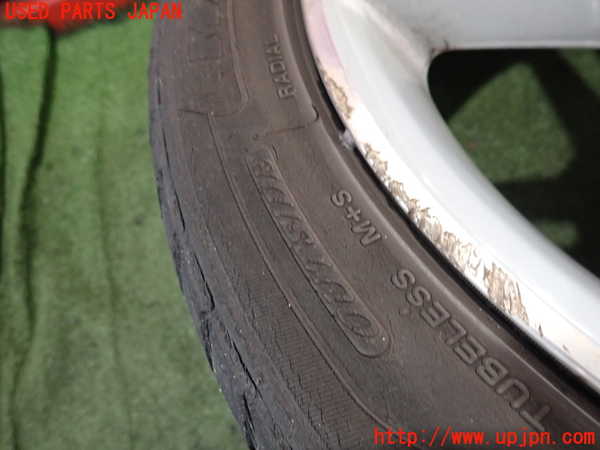 2UPJ-9229009039]ベンツ C200 ステーションワゴン(204248)タイヤ　ホイール　1本④ 225/45ZR17 中古_2