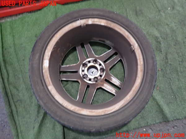 2UPJ-9229009039]ベンツ C200 ステーションワゴン(204248)タイヤ　ホイール　1本④ 225/45ZR17 中古_4