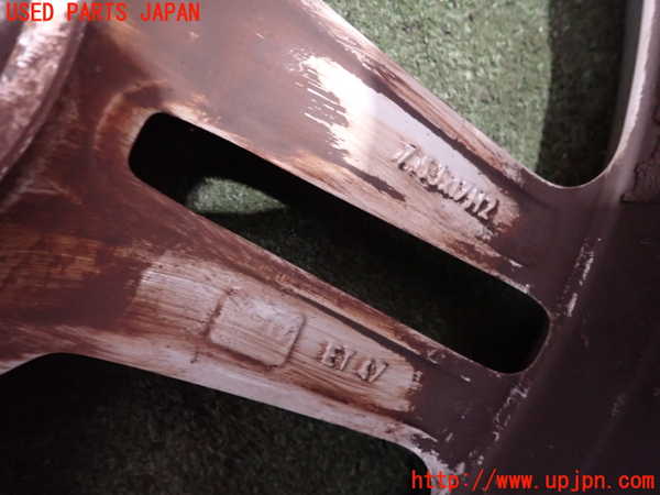 2UPJ-9229009039]ベンツ C200 ステーションワゴン(204248)タイヤ　ホイール　1本④ 225/45ZR17 中古_5