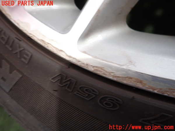 2UPJ-9229009037]ベンツ C200 ステーションワゴン(204248)タイヤ　ホイール　1本② 245/40ZR17 中古_2