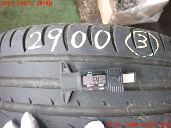 2UPJ-9229009038]ベンツ C200 ステーションワゴン(204248)タイヤ　ホイール　1本③ 245/40ZR17 中古_3
