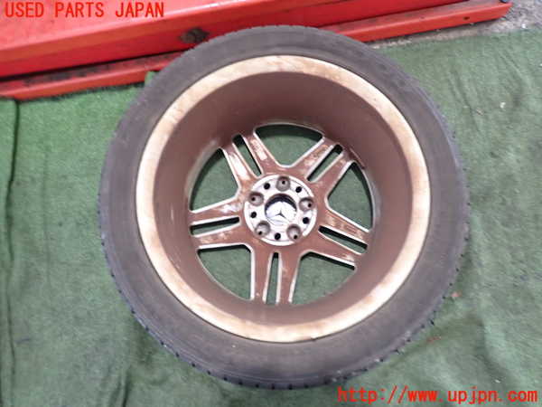 2UPJ-9229009038]ベンツ C200 ステーションワゴン(204248)タイヤ　ホイール　1本③ 245/40ZR17 中古_4
