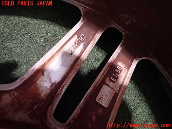 2UPJ-9229009038]ベンツ C200 ステーションワゴン(204248)タイヤ　ホイール　1本③ 245/40ZR17 中古_5