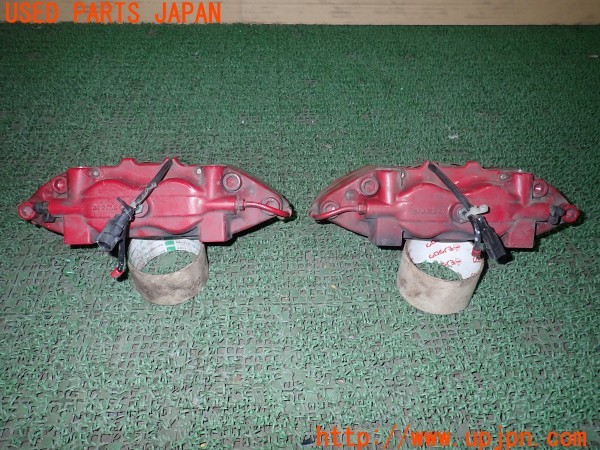 3UPJ=9229010301]アルファロメオ 147 GTA(937AXL)純正 brembo ブレンボ フロントキャリパー 中古_2