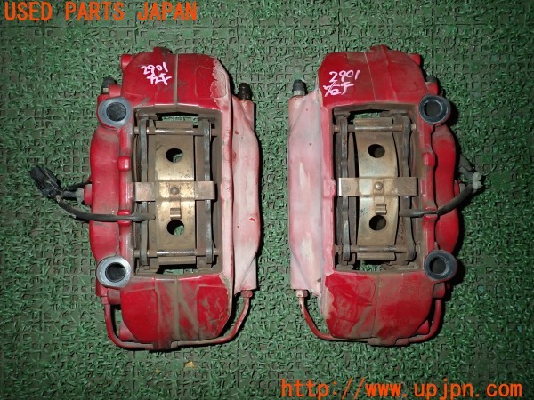 3UPJ=9229010301]アルファロメオ 147 GTA(937AXL)純正 brembo ブレンボ フロントキャリパー 中古_3
