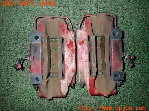 3UPJ=9229010301]アルファロメオ 147 GTA(937AXL)純正 brembo ブレンボ フロントキャリパー 中古_4
