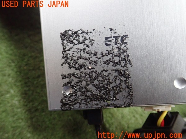 3UPJ=9229010503]アルファロメオ 147 GTA(937AXL)Panasonic パナソニック CY-ET700D ETC車載器 中古_4