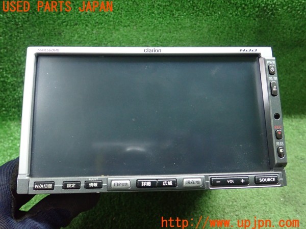 3UPJ=9229010504]アルファロメオ 147 GTA(937AXL)Clarion クラリオン MAX560HD HDDナビ 2006年度版 中古_2