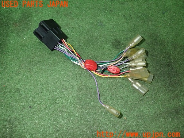 3UPJ=9229010512]アルファロメオ 147 GTA(937AXL)社外 オーディオハーネス ブラケット付き 中古_4