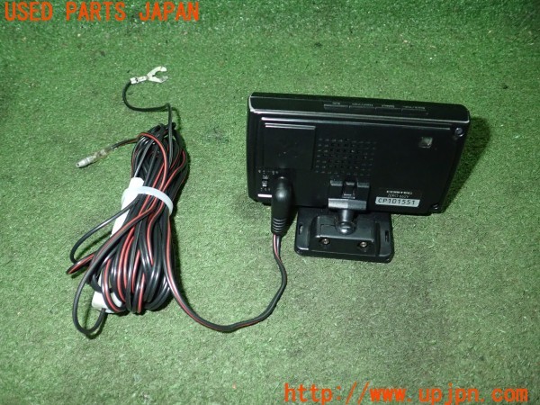 3UPJ=9229010575]アルファロメオ 147 GTA(937AXL)COMTEC コムテック ZERO662V レーダー探知機 中古_2