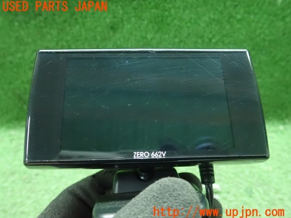 3UPJ=9229010575]アルファロメオ 147 GTA(937AXL)COMTEC コムテック ZERO662V レーダー探知機 中古_3