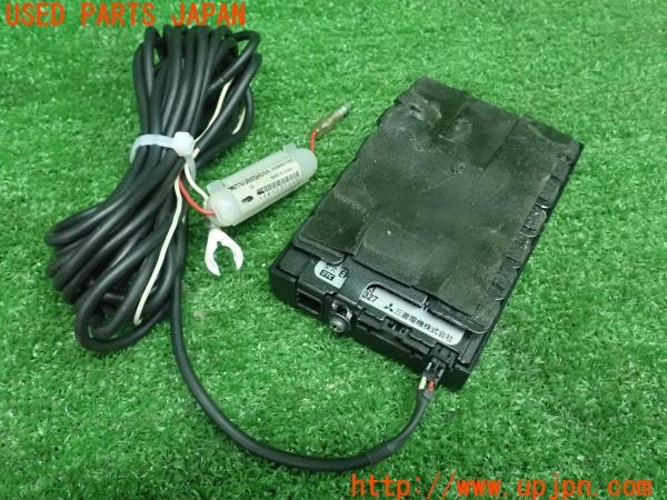 3UPJ=9229020503]ランクルプラド(KDJ95W)後期 三菱電機 ミツビシ EP-9U43 ETC車載器 中古_2