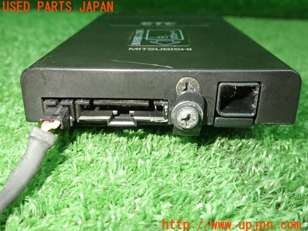 3UPJ=9229020503]ランクルプラド(KDJ95W)後期 三菱電機 ミツビシ EP-9U43 ETC車載器 中古_4