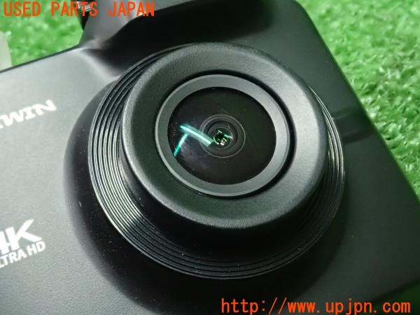 3UPJ=9229020579]ランクルプラド(KDJ95W)後期 MAXWIN マックスウィン DVR-D019 ドライブレコーダー ドラレコ フロントカメラ 中古_4