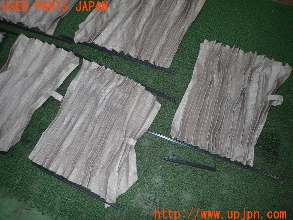 3UPJ=9229020606]ランクルプラド(KDJ95W)後期 純正 カーテン 中古_4