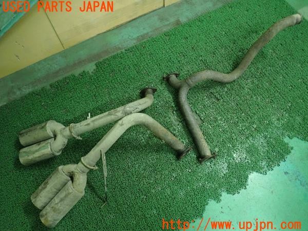 3UPJ=9229030152]ランドクルーザー100(UZJ100W)中期 社外 リアマフラー 左右4本出し 中古_2