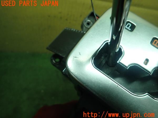 3UPJ=9229030205]ランドクルーザー100(UZJ100W)中期 シグナス純正 流用? シフトレバー シフトパネル 中古_5