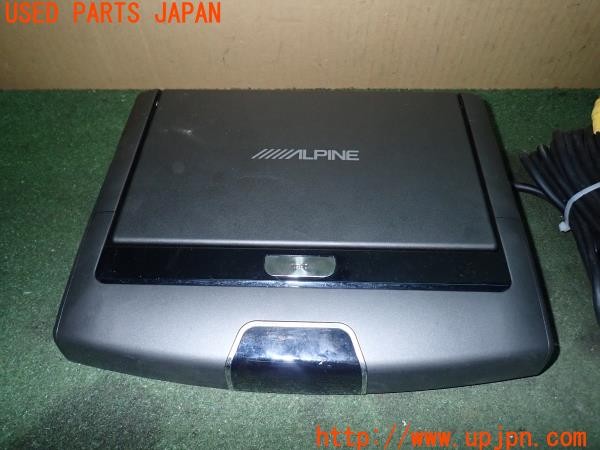 3UPJ=9229030559]ランドクルーザー100(UZJ100W)中期 ALPINE アルパイン TMX-RM3005B フリップダウンモニター 中古_2