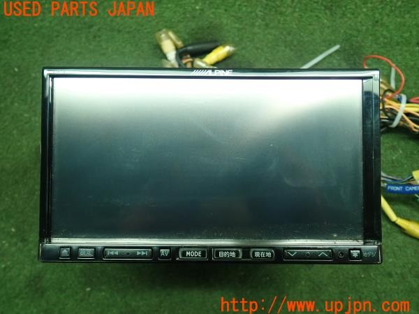 3UPJ=9229030565]ランドクルーザー100(UZJ100W)中期 ALPINE アルパイン VIE-X007Ⅱ メモリーナビ 2015年度版 中古_2