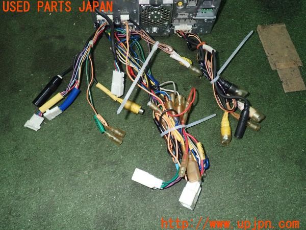3UPJ=9229030565]ランドクルーザー100(UZJ100W)中期 ALPINE アルパイン VIE-X007Ⅱ メモリーナビ 2015年度版 中古_3