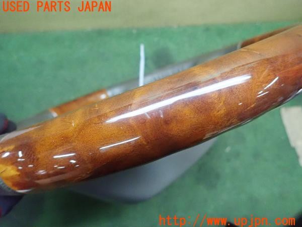 3UPJ=9229030617]ランドクルーザー100(UZJ100W)中期 純正 ステアリング 中古_5