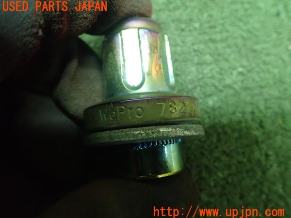 3UPJ=9229030968]ランドクルーザー100(UZJ100W)中期 WePro 782 ホイールロックナット M14×P1.5 20個 中古_5
