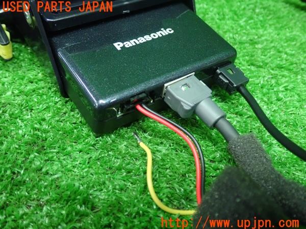 3UPJ=9229040503]CX-60(KH3P)Panasonic パナソニック ETC2.0車載器 純正ETCボックス 中古_4