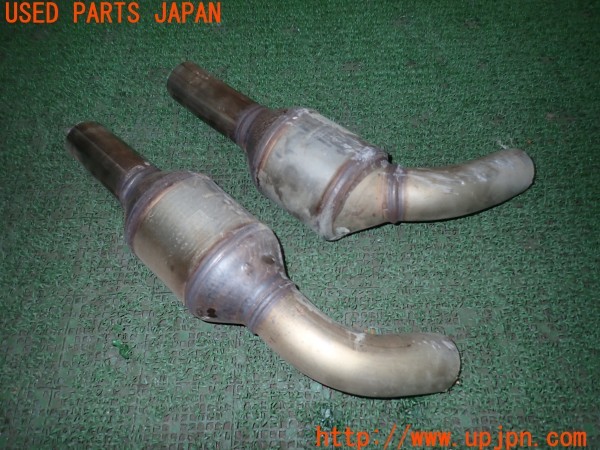 3UPJ=9229050159]BMW Z4(LM30 E89)純正 7 589 585 触媒 中古_2