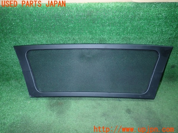 3UPJ=9229050602]BMW Z4(LM30 E89)純正 ウィンドディフレクター 中古_4