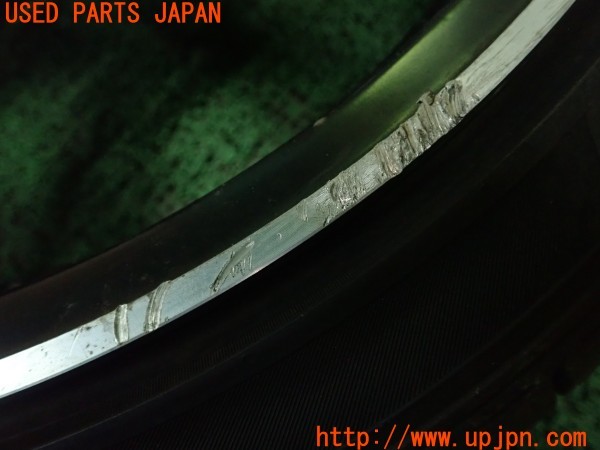 3UPJ=9229050920]BMW Z4(LM30 E89)社外 ホイール 19×8.5J +42 9.5J +43 PCD120 5穴 4本 中古_2