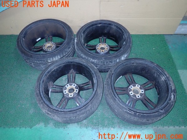 3UPJ=9229050920]BMW Z4(LM30 E89)社外 ホイール 19×8.5J +42 9.5J +43 PCD120 5穴 4本 中古_4