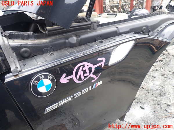 1UPJ-9229051080]BMW Z4 E89(LM30)右前フェンダー 中古_2