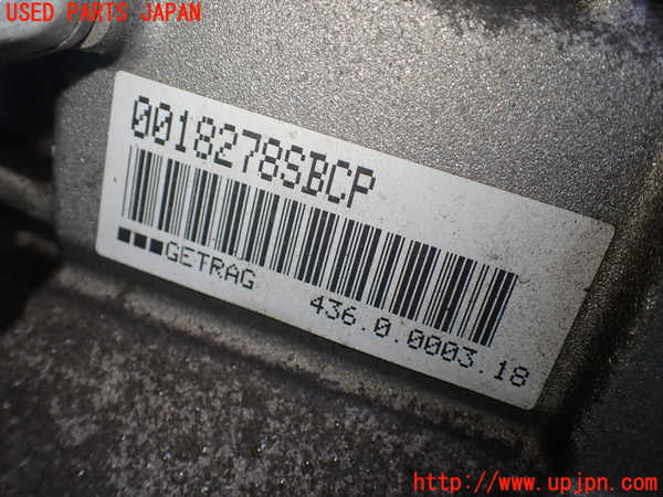 1UPJ-9229053010]BMW Z4 E89(LM30)ミッション AT N54B30A 中古_3
