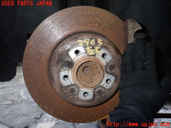 1UPJ-9229054295]BMW Z4 E89(LM30)左フロントナックルハブ 中古_2