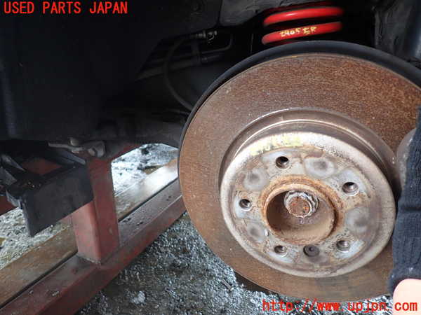 1UPJ-9229054305]BMW Z4 E89(LM30)左リアナックルハブ 中古_2