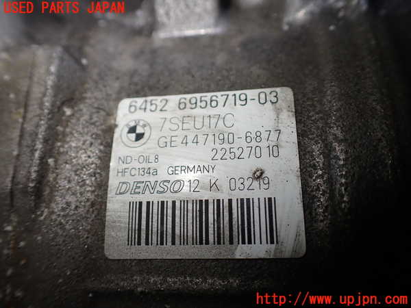1UPJ-9229056025]BMW Z4 E89(LM30)エアコンコンプレッサー 中古_4